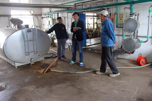 畜牧兽医局领导到尾山农场检查畜牧兽医渔业工作