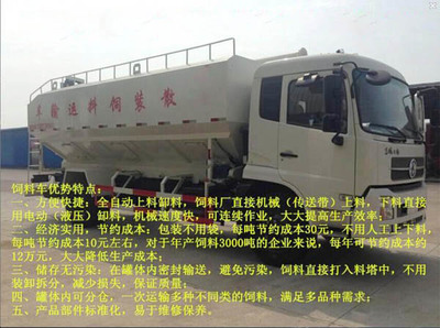 小型猪场饲料车哪里便宜点_专用汽车栏目_