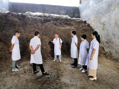 莫本田带队调研贵州梵净高科肉牛养殖基地