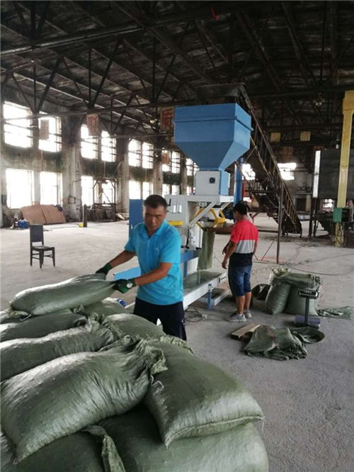 莱芜自动敞口袋包装机图纸及其在饲料行业的应用