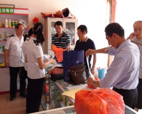 富民县完成2015年第三季度兽药质量监督抽检工作